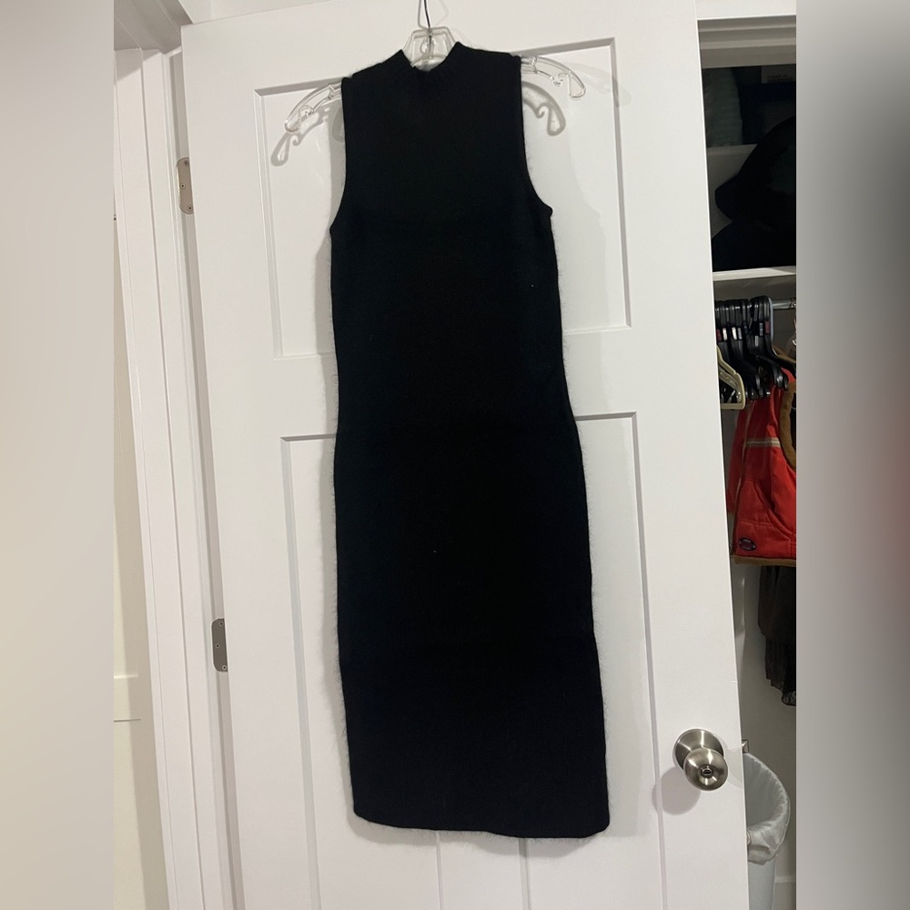 Rampage Classic Black Midi Dress